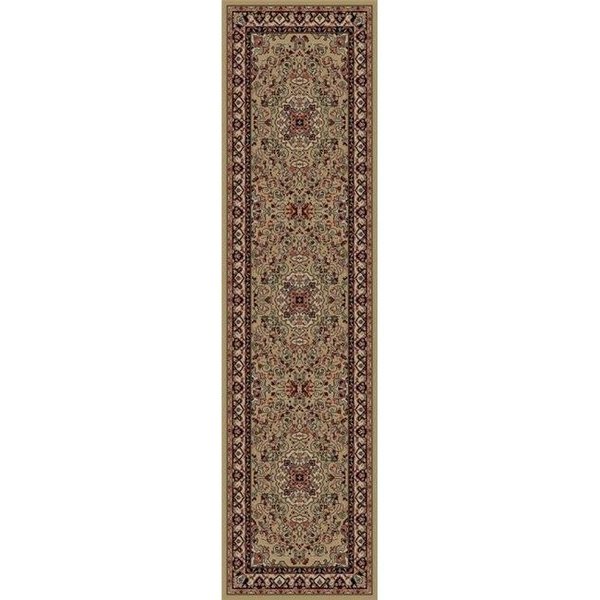 Concord Global Trading Concord Global 20314 3 ft. 11 in. x 5 ft. 7 in. Persian Classics Isfahan - Gold 20314